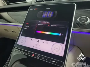 Mercedes-Benz S-Class Saloon, Diesel, 2022, Black