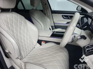Mercedes-Benz S-Class Saloon, Diesel, 2022, Black