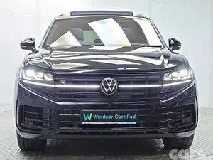 Volkswagen Touareg SUV, Petrol Plug-in Hybrid, 2026, Black