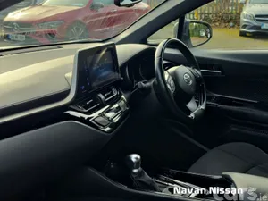 Toyota C-HR Hatchback, Petrol Hybrid, 2019, White