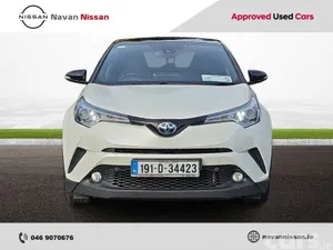 Toyota C-HR Hatchback, Petrol Hybrid, 2019, White