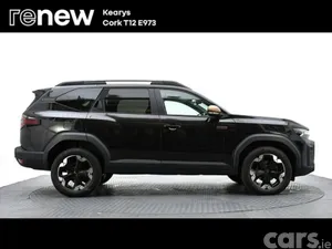 Dacia Bigster SUV, Petrol Hybrid, 2025, Black