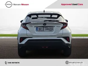 Toyota C-HR Hatchback, Petrol Hybrid, 2019, White