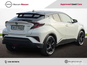 Toyota C-HR Hatchback, Petrol Hybrid, 2019, White
