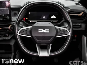 Dacia Bigster SUV, Petrol Hybrid, 2025, Black