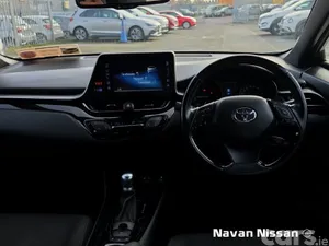 Toyota C-HR Hatchback, Petrol Hybrid, 2019, White