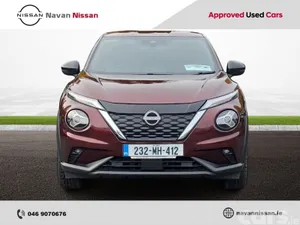 Nissan Juke SUV, Petrol Hybrid, 2023, Red