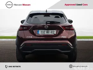 Nissan Juke SUV, Petrol Hybrid, 2023, Red