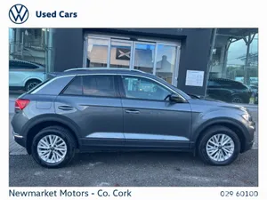 Volkswagen T-Roc SUV, Diesel, 2021, Grey