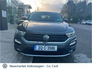 Volkswagen T-Roc SUV, Diesel, 2021, Grey