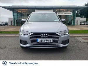 Audi A6 Saloon, Diesel, 2023, Grey