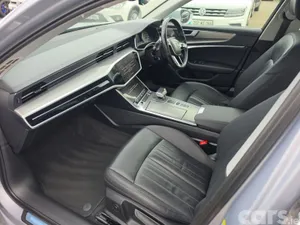 Audi A6 Saloon, Diesel, 2023, Grey
