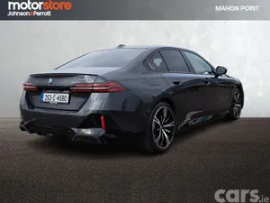 BMW 5-Series Saloon, Petrol Plug-in Hybrid, 2025, Grey