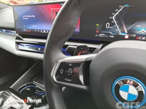 BMW 5-Series Saloon, Petrol Plug-in Hybrid, 2025, Grey