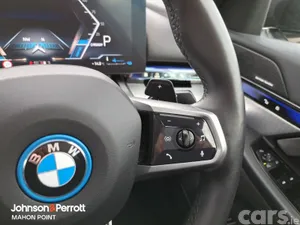 BMW 5-Series Saloon, Petrol Plug-in Hybrid, 2025, Grey