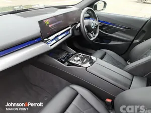 BMW 5-Series Saloon, Petrol Plug-in Hybrid, 2025, Grey