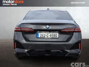 BMW 5-Series Saloon, Petrol Plug-in Hybrid, 2025, Grey