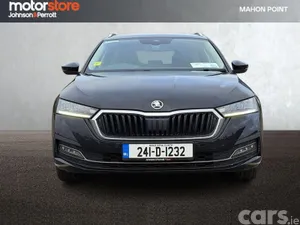 Skoda Octavia Estate, Diesel, 2024, Black