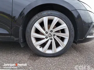 Skoda Octavia Estate, Diesel, 2024, Black