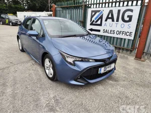 Toyota Corolla Hatchback, Petrol Hybrid, 2021, Blue