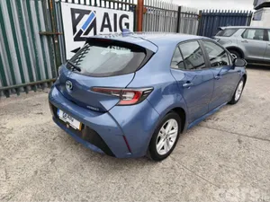 Toyota Corolla Hatchback, Petrol Hybrid, 2021, Blue