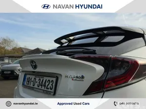 Toyota C-HR Hatchback, Petrol Hybrid, 2019, White