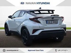 Toyota C-HR Hatchback, Petrol Hybrid, 2019, White