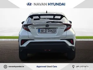 Toyota C-HR Hatchback, Petrol Hybrid, 2019, White