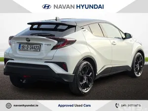 Toyota C-HR Hatchback, Petrol Hybrid, 2019, White