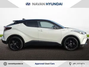 Toyota C-HR Hatchback, Petrol Hybrid, 2019, White