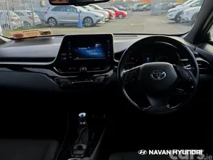 Toyota C-HR Hatchback, Petrol Hybrid, 2019, White