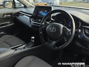 Toyota C-HR Hatchback, Petrol Hybrid, 2019, White