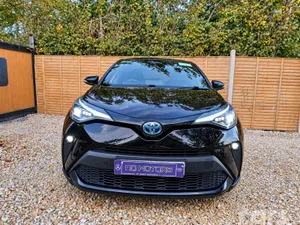 Toyota C-HR Hatchback, Petrol, 2023, Black