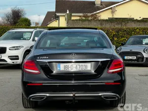 Mercedes-Benz E-Class Saloon, Diesel, 2018, Black