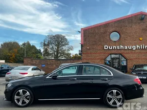 Mercedes-Benz E-Class Saloon, Diesel, 2018, Black