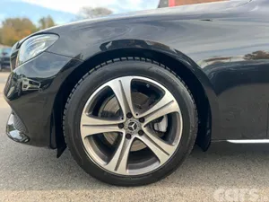 Mercedes-Benz E-Class Saloon, Diesel, 2018, Black