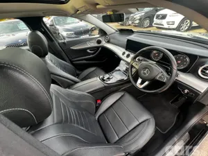 Mercedes-Benz E-Class Saloon, Diesel, 2018, Black