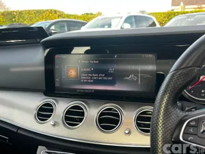 Mercedes-Benz E-Class Saloon, Diesel, 2018, Black