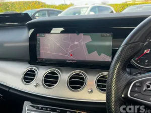 Mercedes-Benz E-Class Saloon, Diesel, 2018, Black