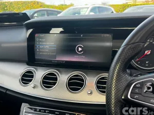 Mercedes-Benz E-Class Saloon, Diesel, 2018, Black
