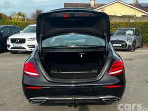 Mercedes-Benz E-Class Saloon, Diesel, 2018, Black