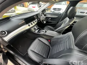 Mercedes-Benz E-Class Saloon, Diesel, 2018, Black