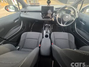 Toyota Corolla Hatchback, Petrol Hybrid, 2021, White