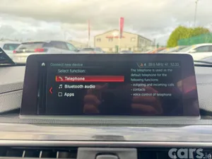 BMW 3-Series Saloon, Petrol Plug-in Hybrid, 2018, White
