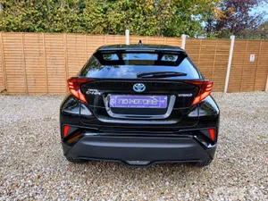 Toyota C-HR Hatchback, Petrol, 2023, Black