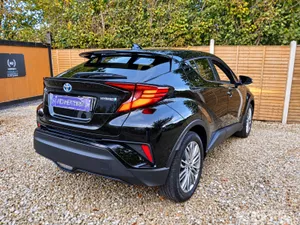 Toyota C-HR Hatchback, Petrol, 2023, Black