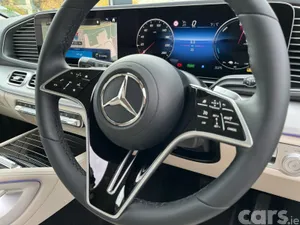 Mercedes-Benz GLE SUV, Diesel Plug-in Hybrid, 2026, Black