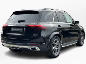 Mercedes-Benz GLE SUV, Diesel Plug-in Hybrid, 2026, Black