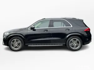 Mercedes-Benz GLE SUV, Diesel Plug-in Hybrid, 2026, Black