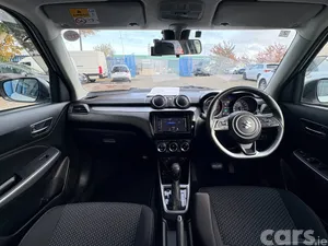 Suzuki Swift Hatchback, Petrol Hybrid, 2018, White